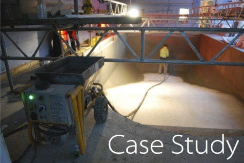 Case study pool tanking
