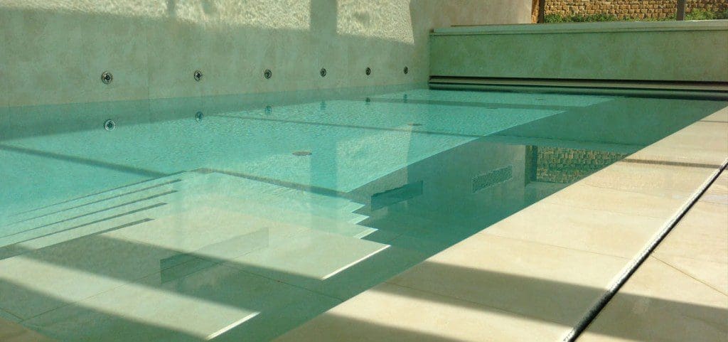 Modern Overflow Pool