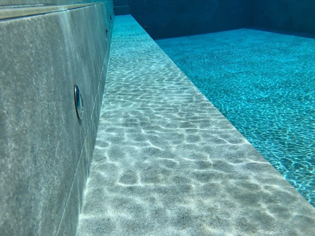 Under Water Bench