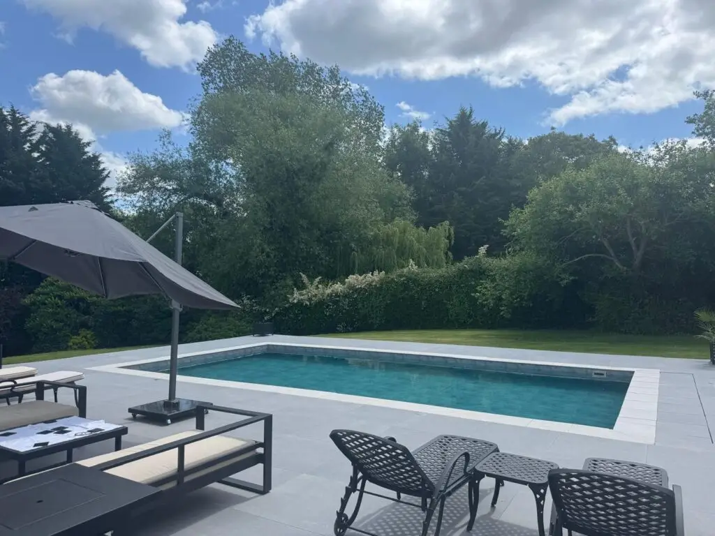 ICF Garden Pool