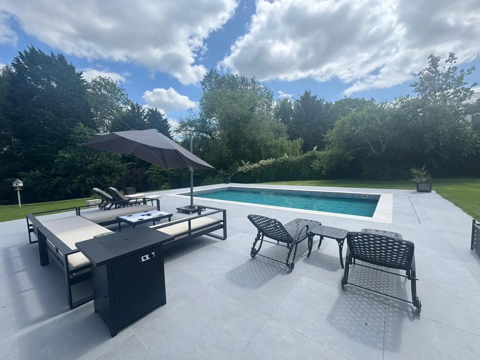 Outdoor ICF Garden Pool Outdoor ICF Garden Pool